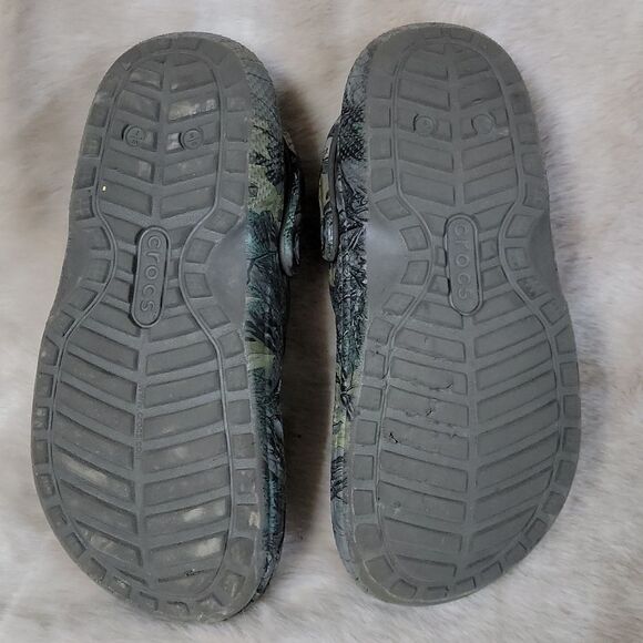 CROCS CLASSIC REALTREE EDGE LINED CLOG, MEN'S 5, WOMEN'S 7 - Picture 11 of 13